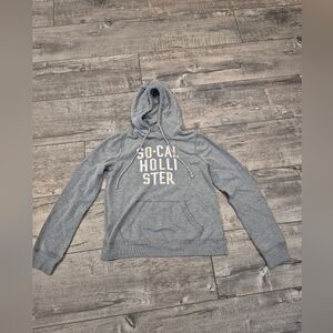 Hollister Women's Heather Gray Pullover
